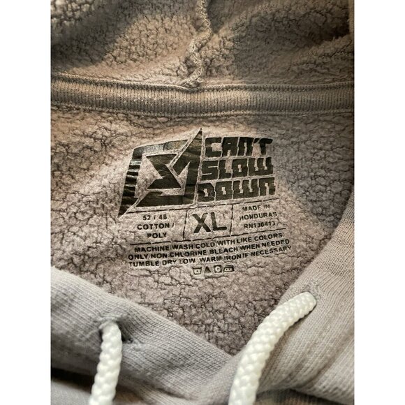Scotty Cranmer BMX Hoodie Jacket XL Can’t Slow Down (2) - Picture 3 of 5